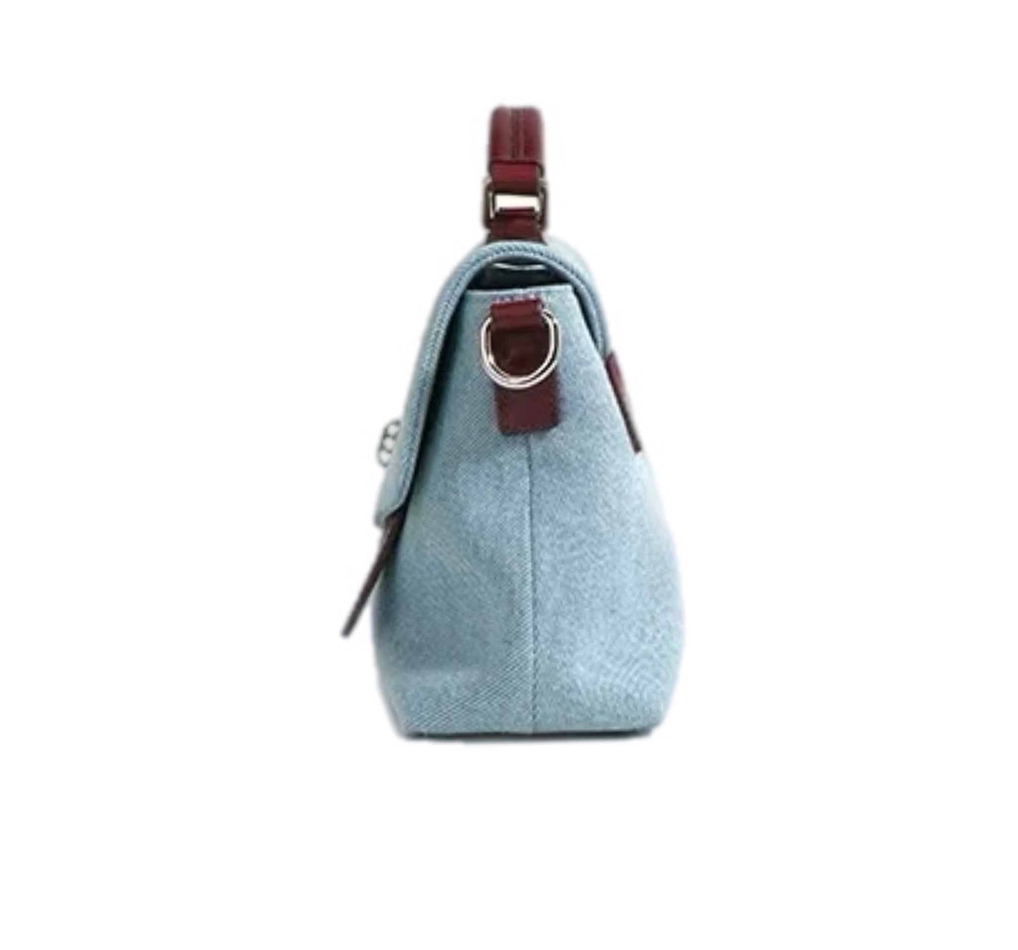 Dames modieuze schoudertas denim grote capaciteit damestas crossbody handtas zachte dames schoudertas