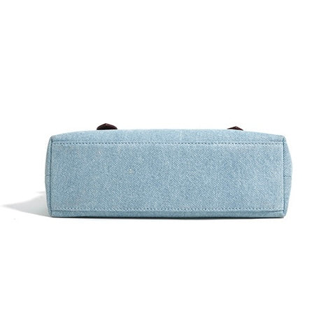 Dames modieuze schoudertas denim grote capaciteit damestas crossbody handtas zachte dames schoudertas