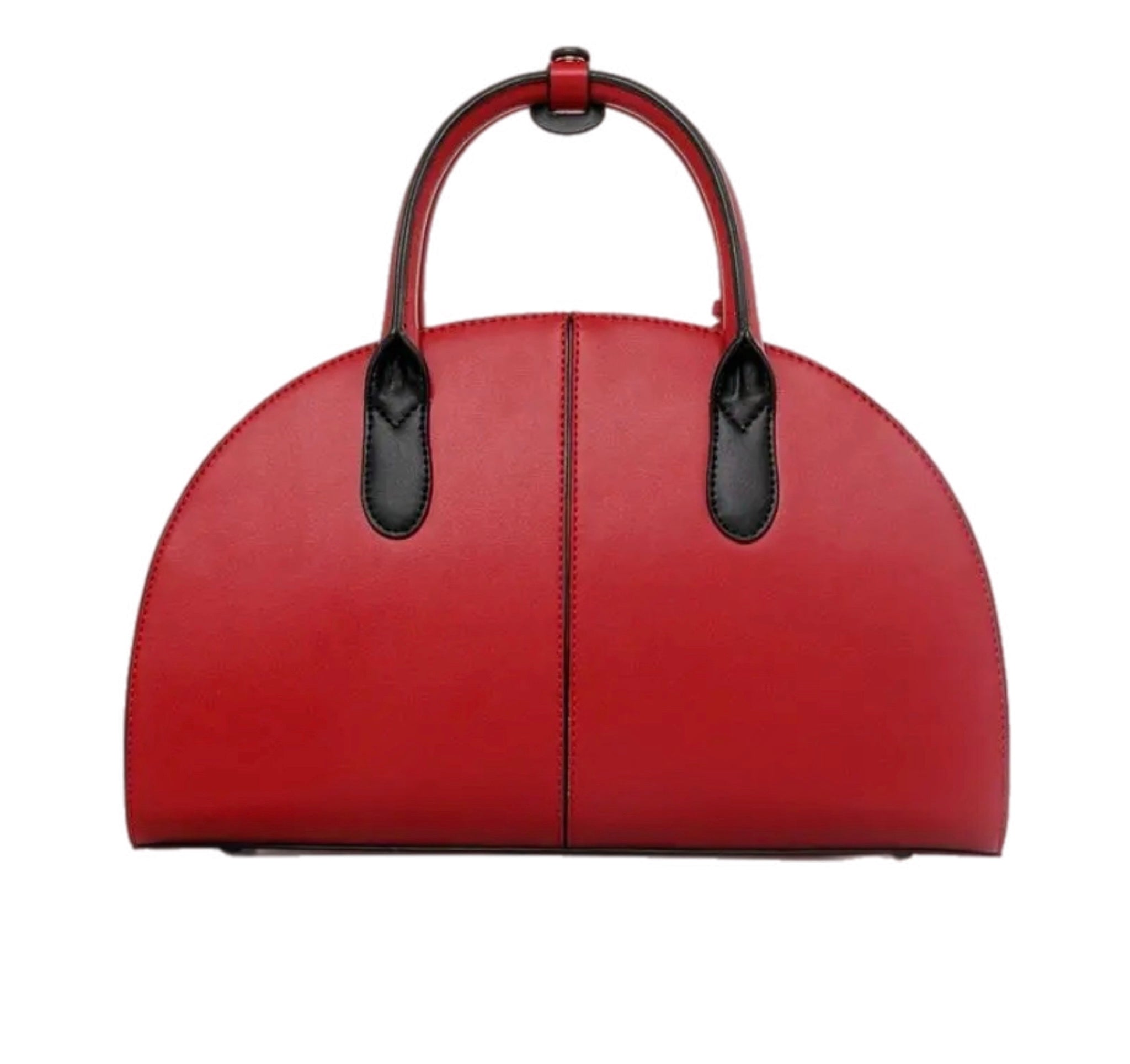 Luxe handtas voor dames, origineel leer, grote capaciteit, ritsvak, modieuze tas, damesfeesthandtas