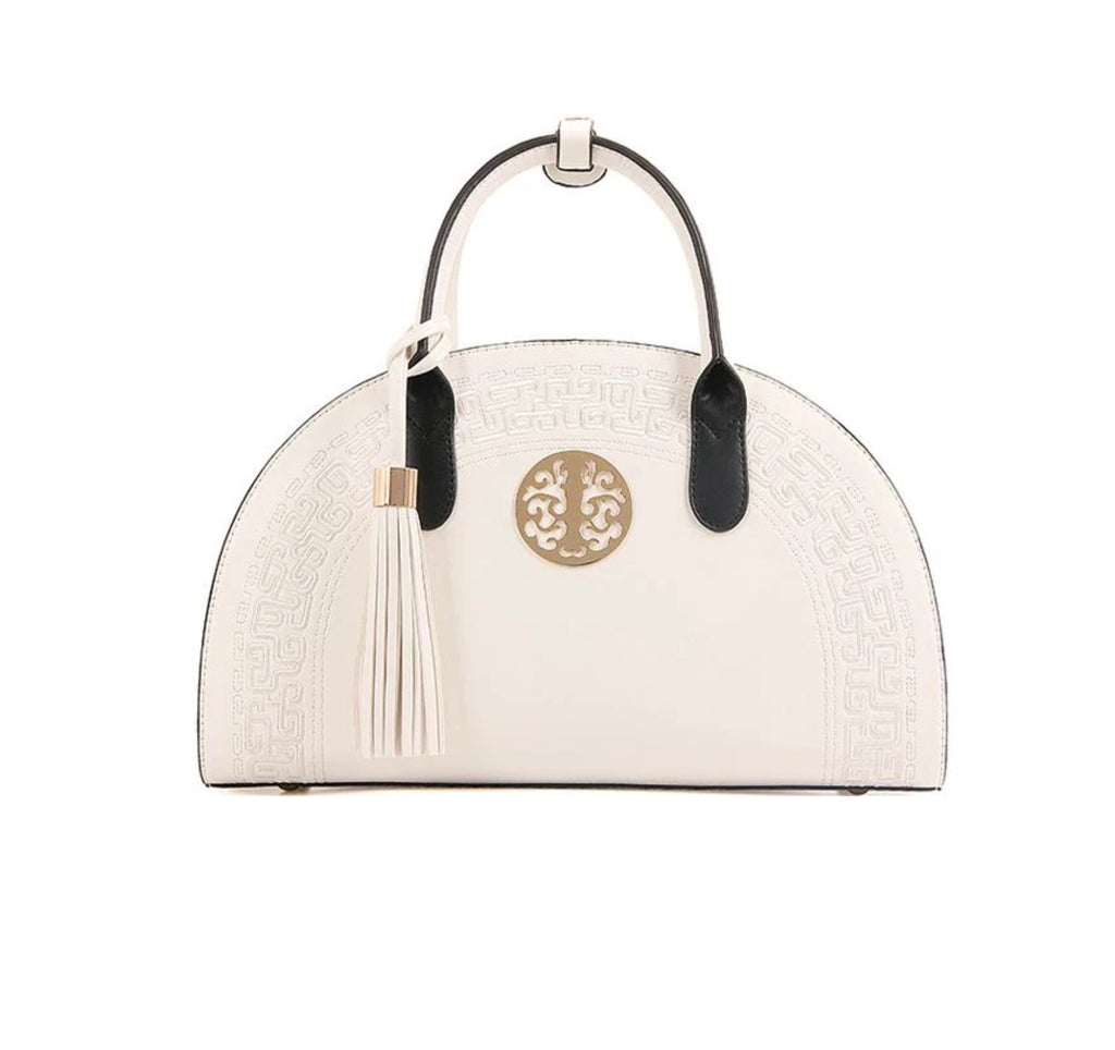 Women's Luxury Handbag Original Leather Large Capacity Zipper Pocket Fashionable Bag Women's Party Handbag