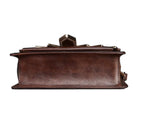 Women Fashionable Shoulder Bag Large Capacity Original Diagonal Leather Retro Small Square Bag Women's Shoulder Bag