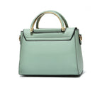 Women's Original Leather Shoulder Messenger Bag Zipper Pocket Large Capacity Handbag Fashion Women's Shoulder Bag