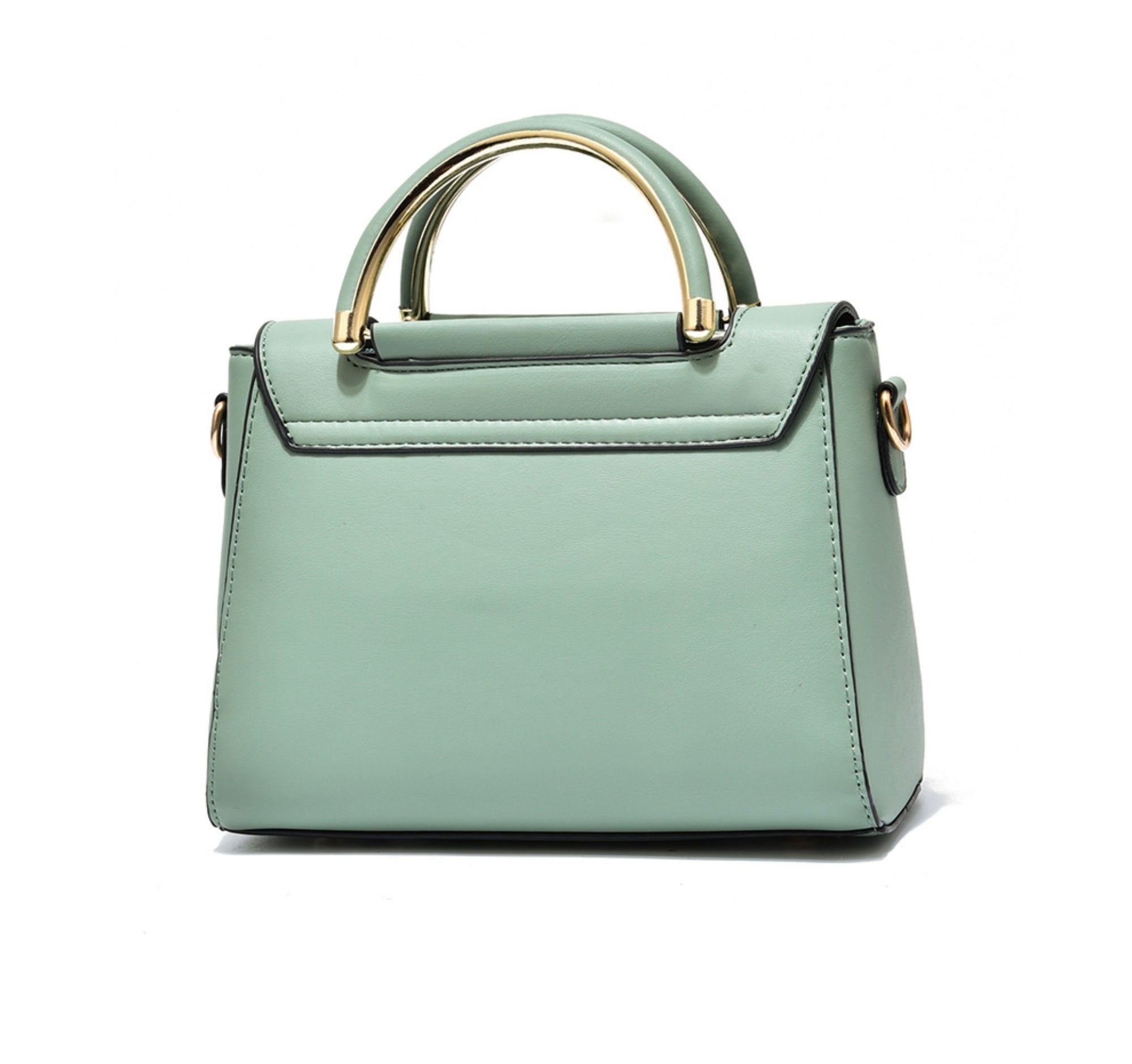 Women's Original Leather Shoulder Messenger Bag Zipper Pocket Large Capacity Handbag Fashion Women's Shoulder Bag