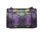 Women's Fashion Shoulder Lock Chain Small Square Bag Original Leather Bag Large Capacity Women's Shoulder Bag