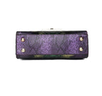 Women's Fashion Shoulder Lock Chain Small Square Bag Original Leather Bag Large Capacity Women's Shoulder Bag
