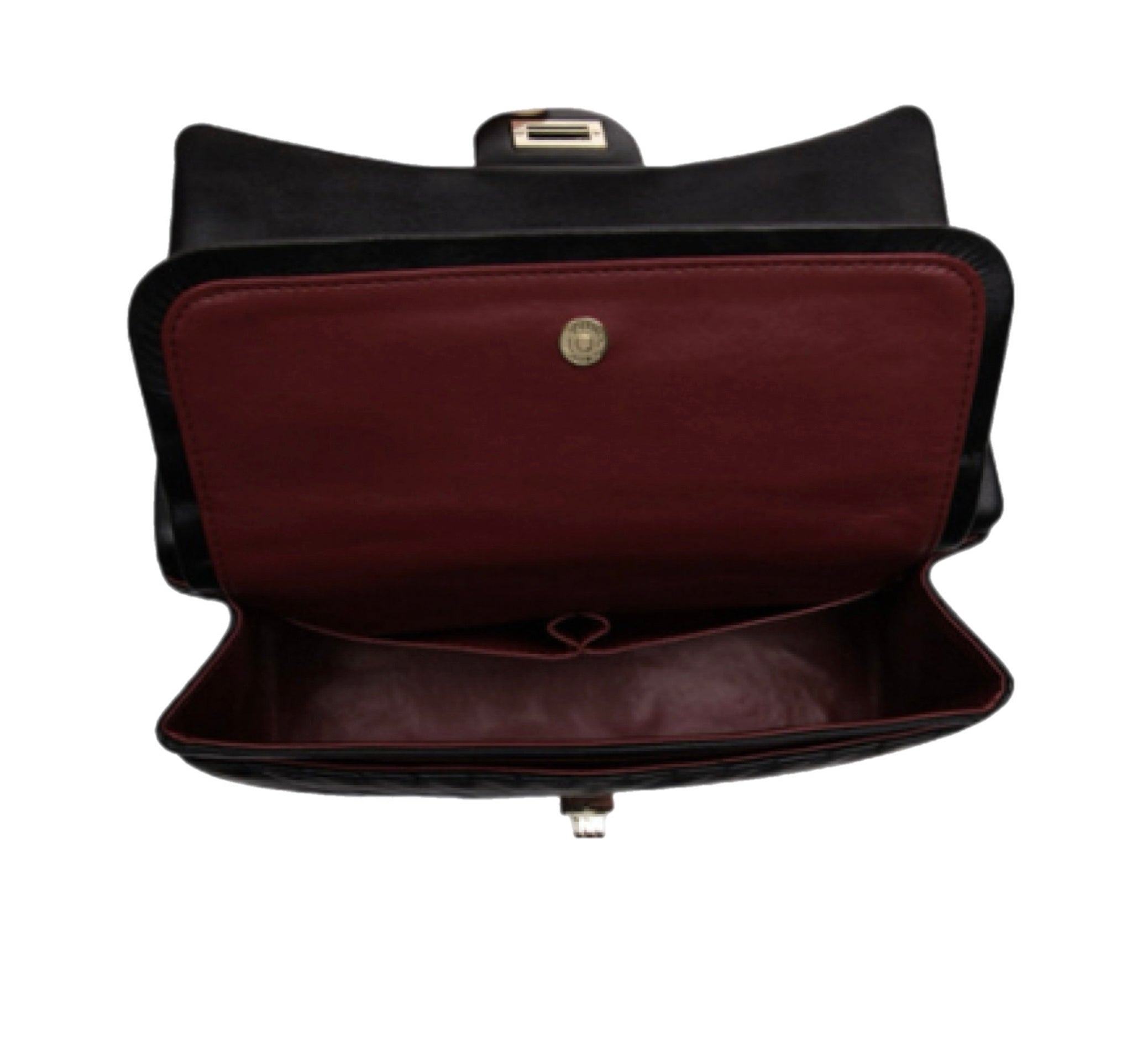 Dames schoudertas met ketting, origineel leer, grote capaciteit, ritsvak, modieuze dames schoudertas