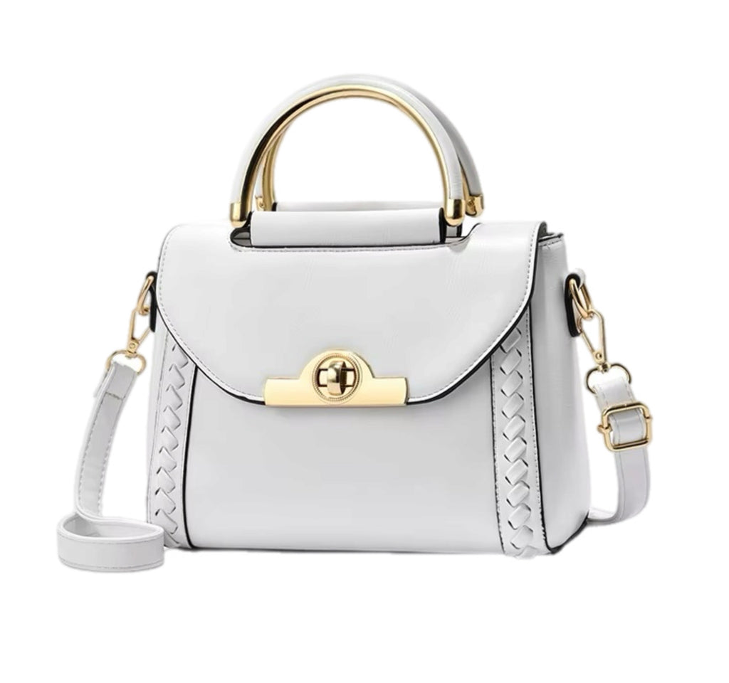 Women's Fashionable Shoulder Bag Multi Pocket Handbag Original Leather Large Capacity Women's Shoulder Messenger Bag