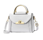Women's Fashionable Shoulder Bag Multi Pocket Handbag Original Leather Large Capacity Women's Shoulder Messenger Bag