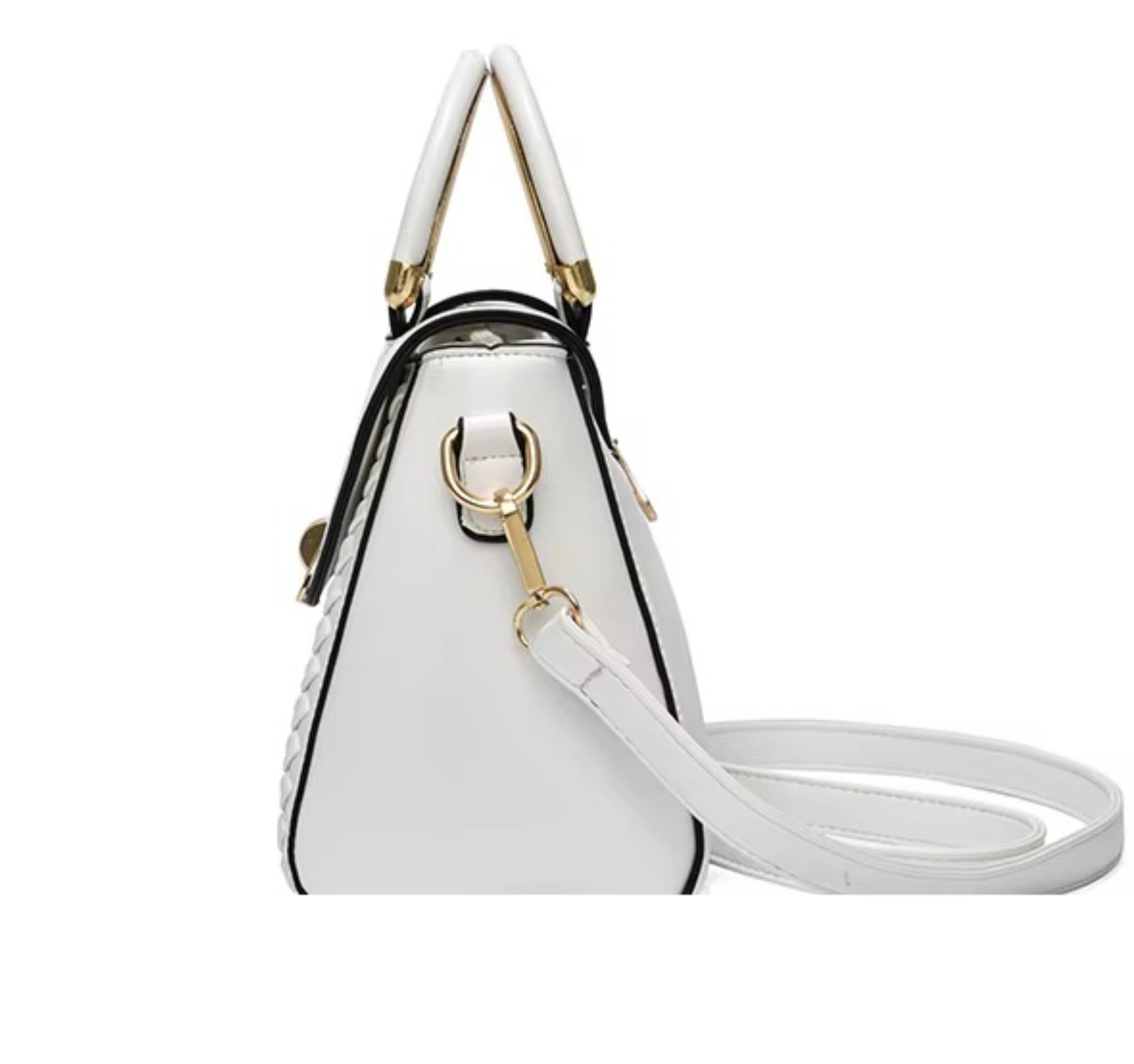 Women's Fashionable Shoulder Bag Multi Pocket Handbag Original Leather Large Capacity Women's Shoulder Messenger Bag
