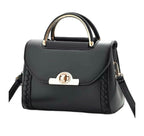 Women's Fashionable Shoulder Bag Multi Pocket Handbag Original Leather Large Capacity Women's Shoulder Messenger Bag