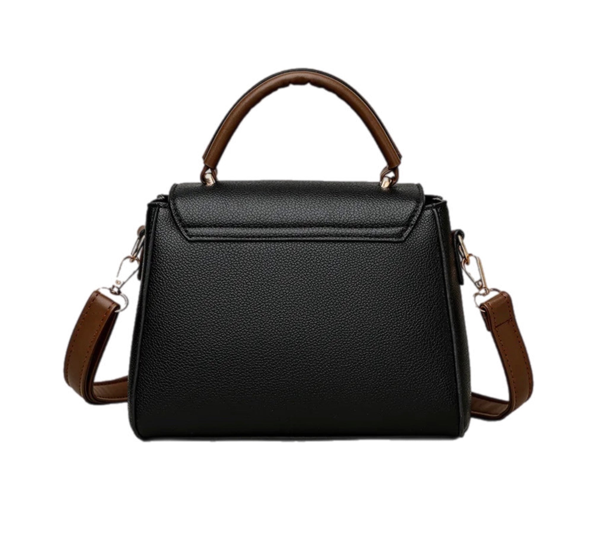 Women's Fashionable Shoulder Bag Multi Pocket Handbag Large Capacity Original Leather Women's Retro Portable Shoulder Bag