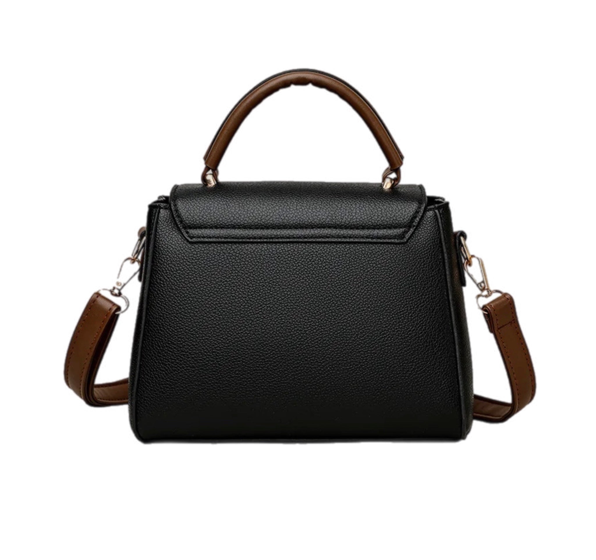 Modieuze schoudertas voor dames, handtas met meerdere zakken, grote capaciteit, originele leren retro draagbare schoudertas voor dames
