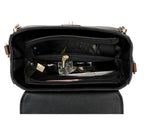 Women's Fashionable Shoulder Bag Multi Pocket Handbag Large Capacity Original Leather Women's Retro Portable Shoulder Bag