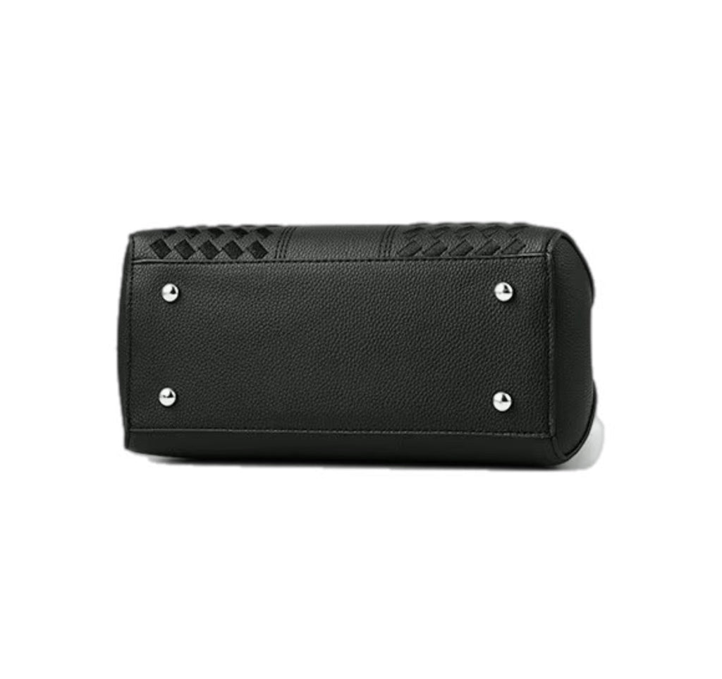 Women's Bag Fashionable Handbag Original Leathe Shoulder Bag Multi Pocket Large Capacity Portable Shoulder Messenger Bag