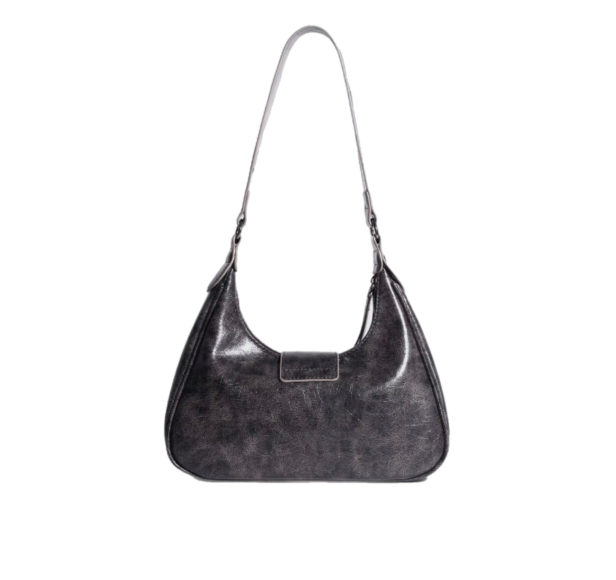 Modieuze dames crossbodytas met grote capaciteit, originele leren dames schoudertas, dames schoudertas