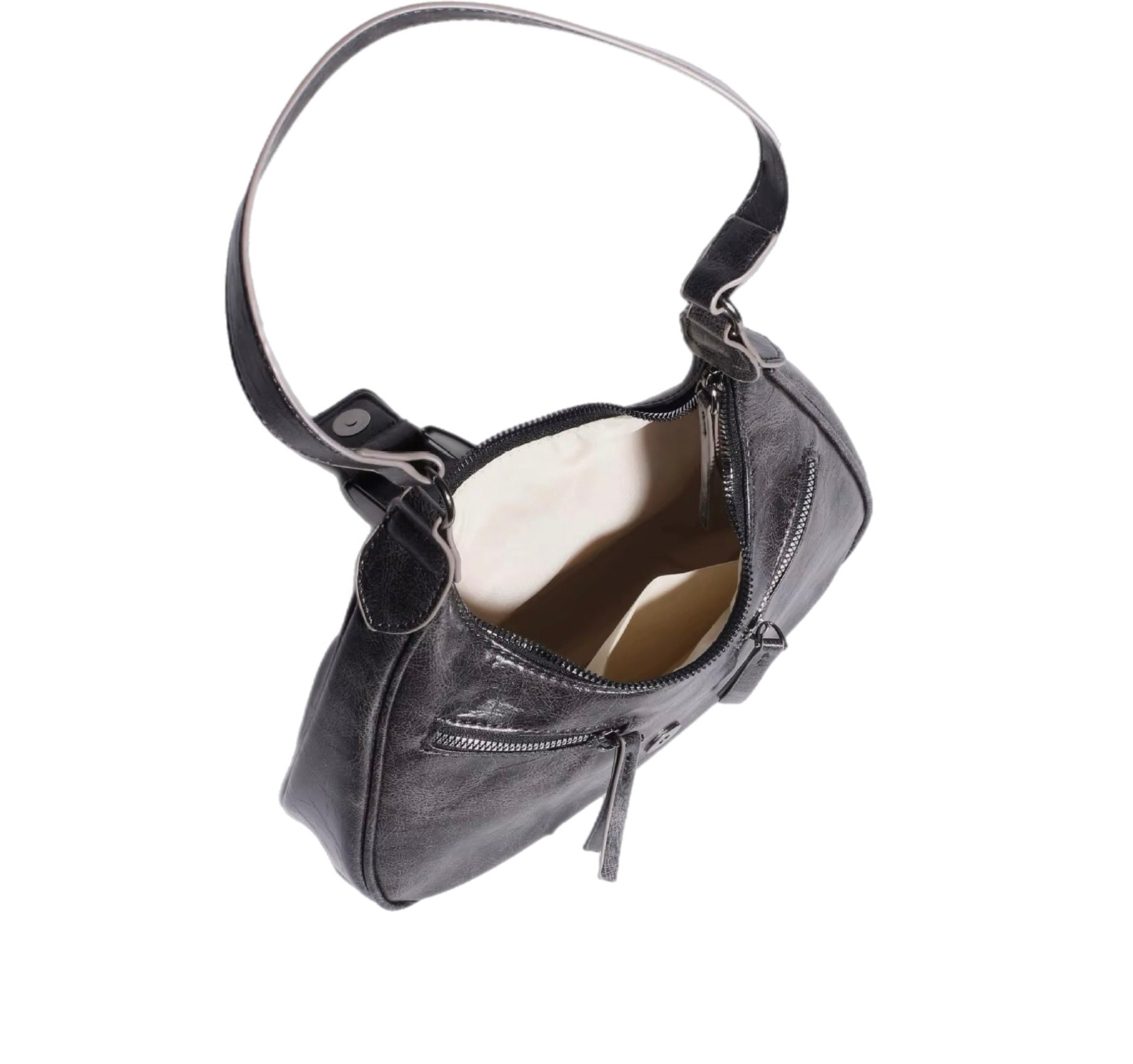 Modieuze dames crossbodytas met grote capaciteit, originele leren dames schoudertas, dames schoudertas