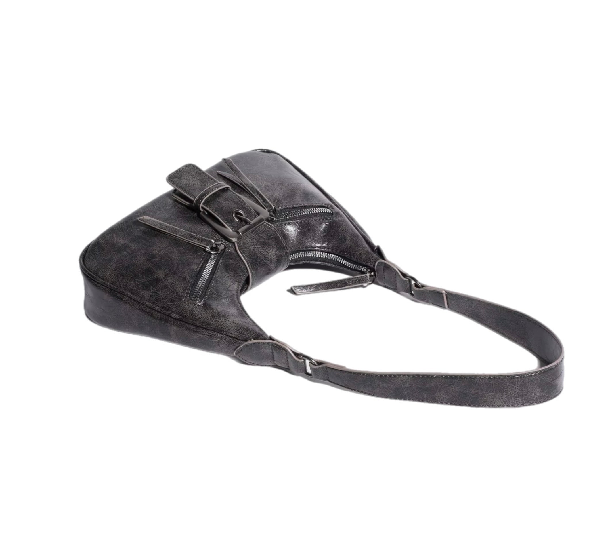 Modieuze dames crossbodytas met grote capaciteit, originele leren dames schoudertas, dames schoudertas