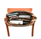 Women's Light Luxury One-shoulder Versatile Advanced Texture Fashion Handbag Original Leather  Multi Pocket Women Shoulder Bag