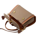 Women's Light Luxury One-shoulder Versatile Advanced Texture Fashion Handbag Original Leather  Multi Pocket Women Shoulder Bag