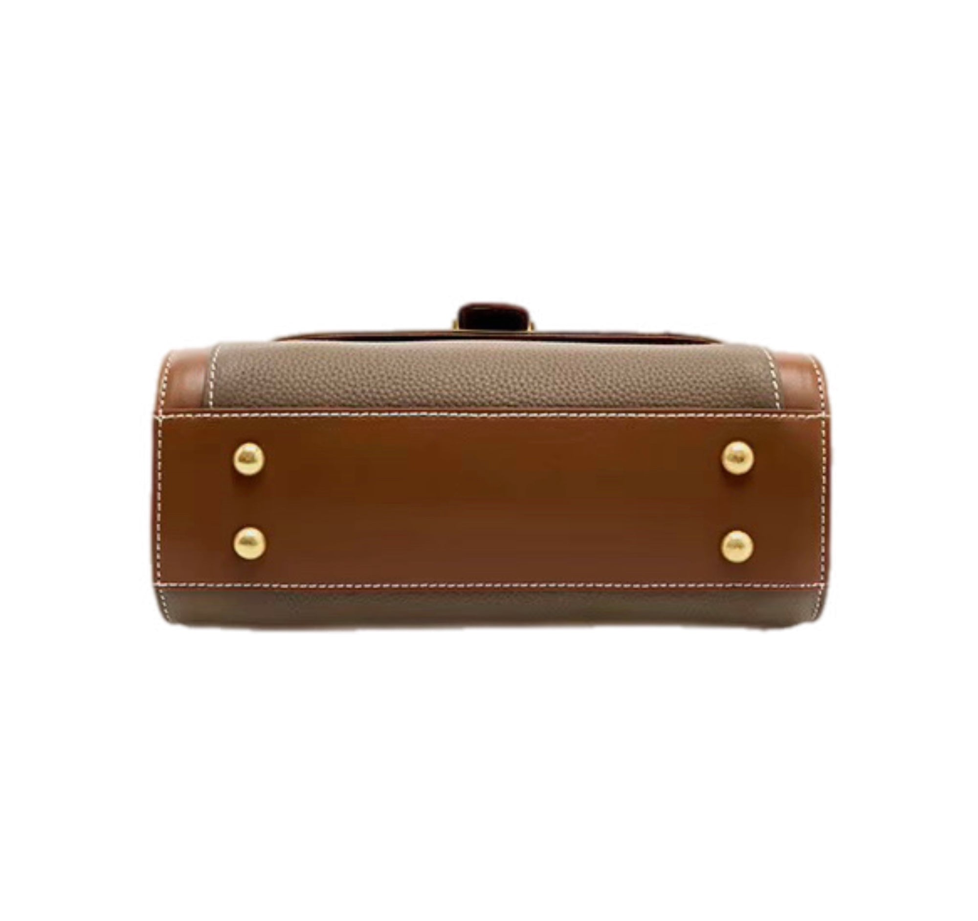 Women's Light Luxury One-shoulder Versatile Advanced Texture Fashion Handbag Original Leather  Multi Pocket Women Shoulder Bag