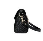 Women's Fashionable Crossbody Bag Original Leather Large Capacity Shoulder Bag Multi Zipper Pocket Women's Shoulder Bag