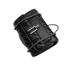 Women's Fashionable Shoulder Bag Original Leather Large Capacity Crossbody Bag Zipper Pocket Magnetic Buckle Women's Shoulder Bag
