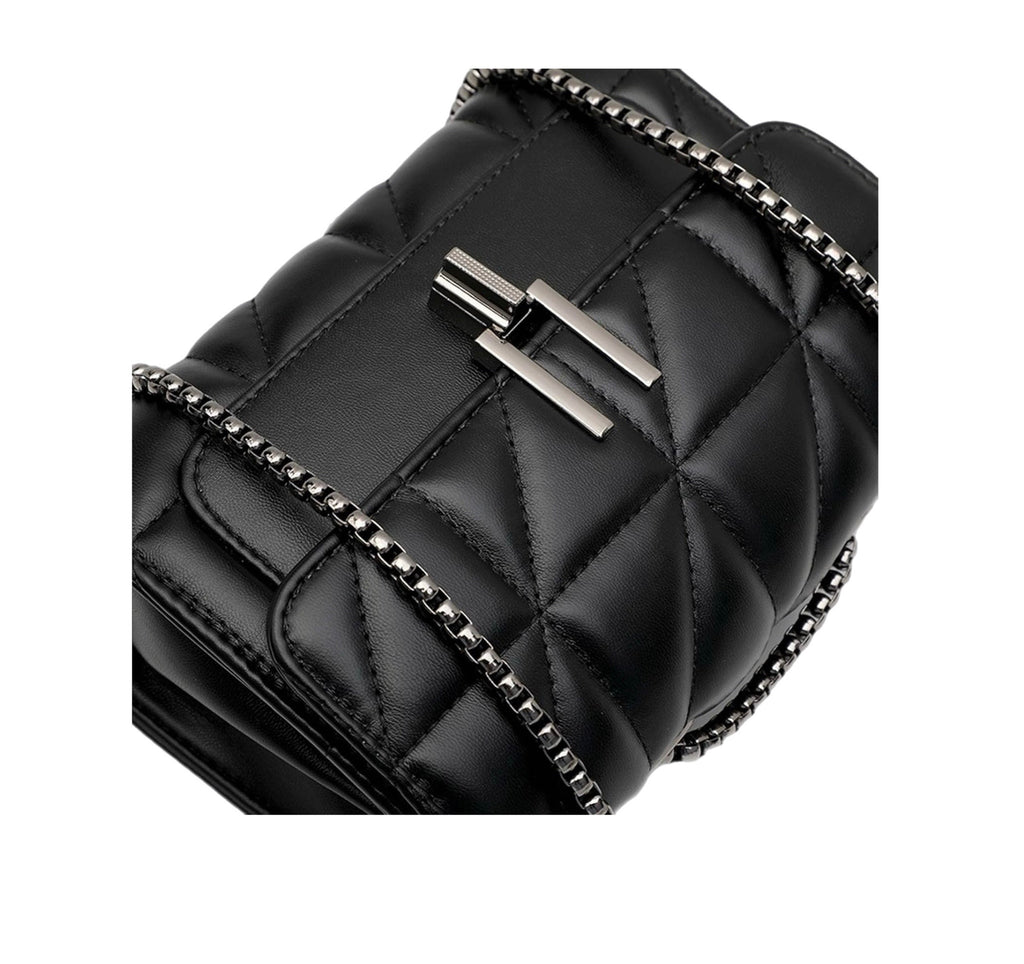 Women's Fashionable Shoulder Bag Original Leather Large Capacity Crossbody Bag Zipper Pocket Magnetic Buckle Women's Shoulder Bag