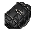Women's Fashionable Shoulder Bag Original Leather Large Capacity Crossbody Bag Zipper Pocket Magnetic Buckle Women's Shoulder Bag