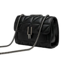 Women's Fashionable Shoulder Bag Original Leather Large Capacity Crossbody Bag Zipper Pocket Magnetic Buckle Women's Shoulder Bag