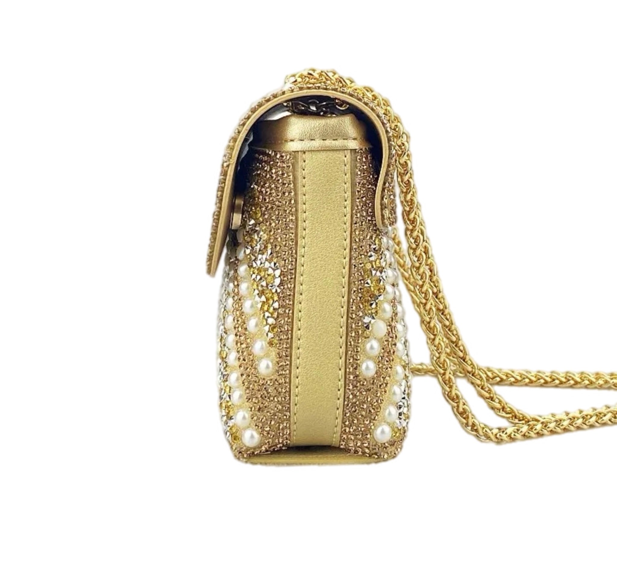 Women's Luxury Handbag Original Leather Underarm Handheld Bag Large Capacity Crossbody Bag Women's Shoulder Bag - Acquisti Online