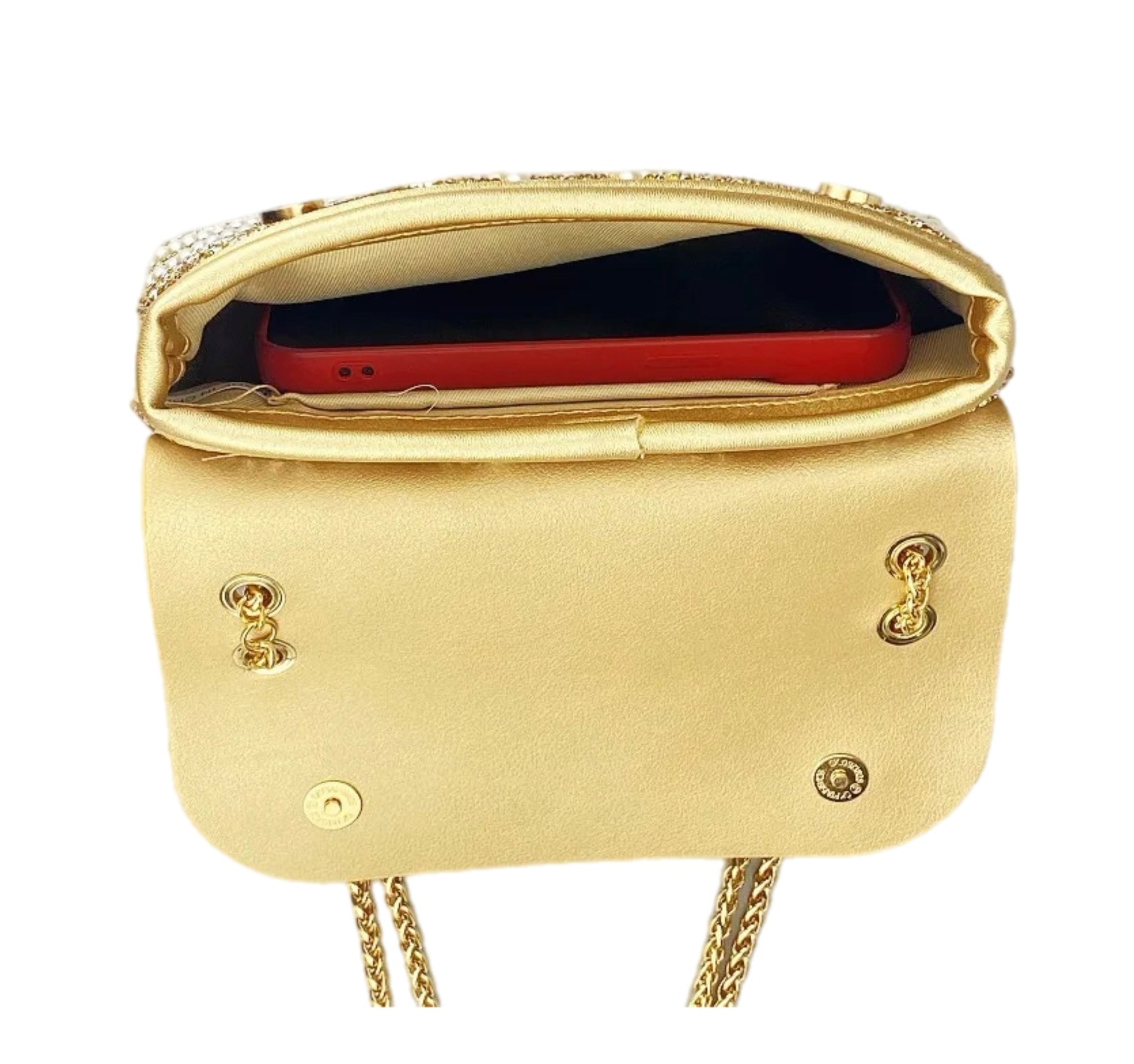 Women's Luxury Handbag Original Leather Underarm Handheld Bag Large Capacity Crossbody Bag Women's Shoulder Bag