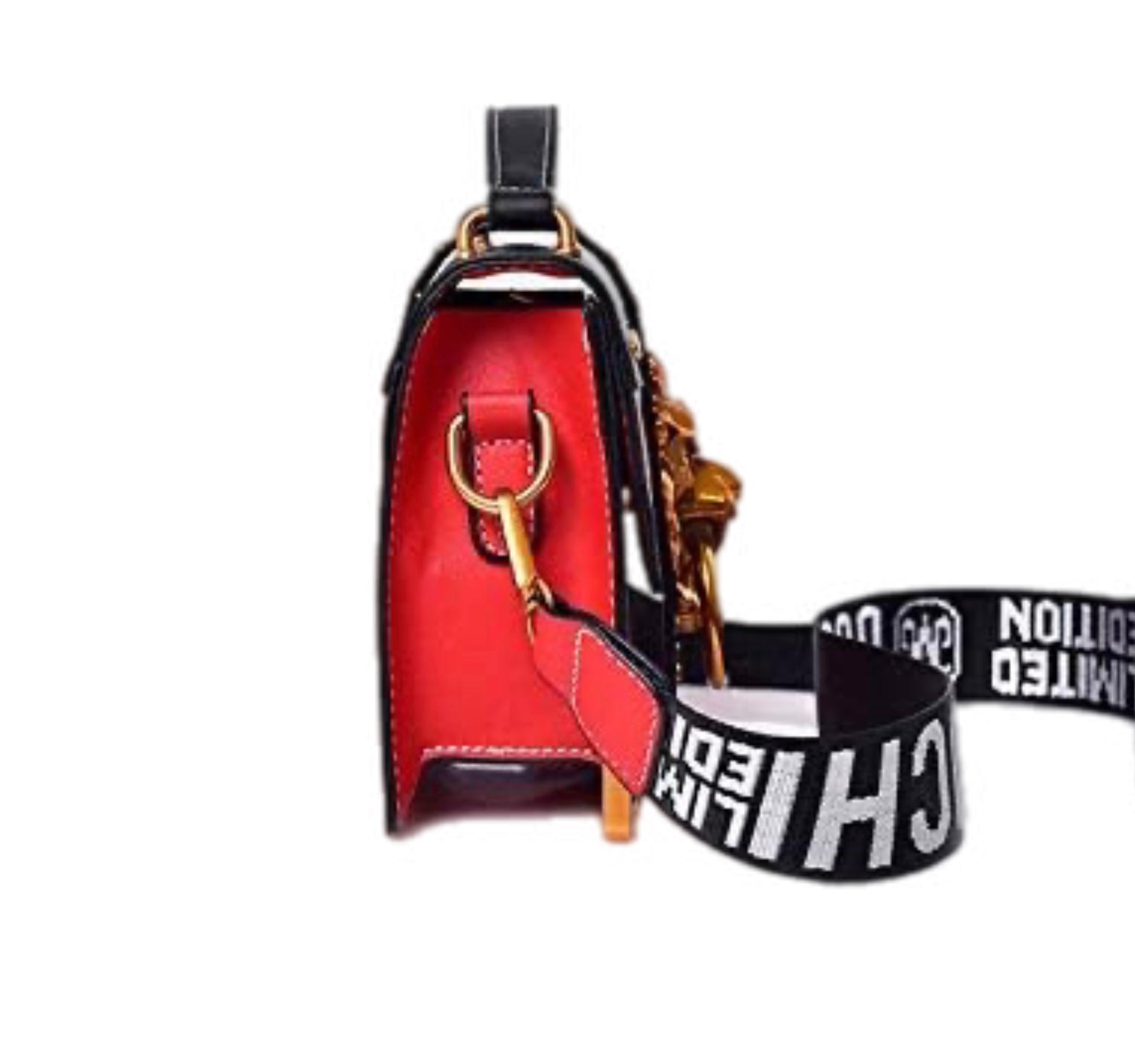 Women's Luxury Handbag Original Leather Shoulder Bag Large Capacity Retro Small Square Crossbody Bag Women Shoulder Bag