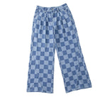 Fashionable Women Wide Leg Lones Baggy Jeans Pants New Loose High Waist Wide-leg Casual Fashion Women's pant