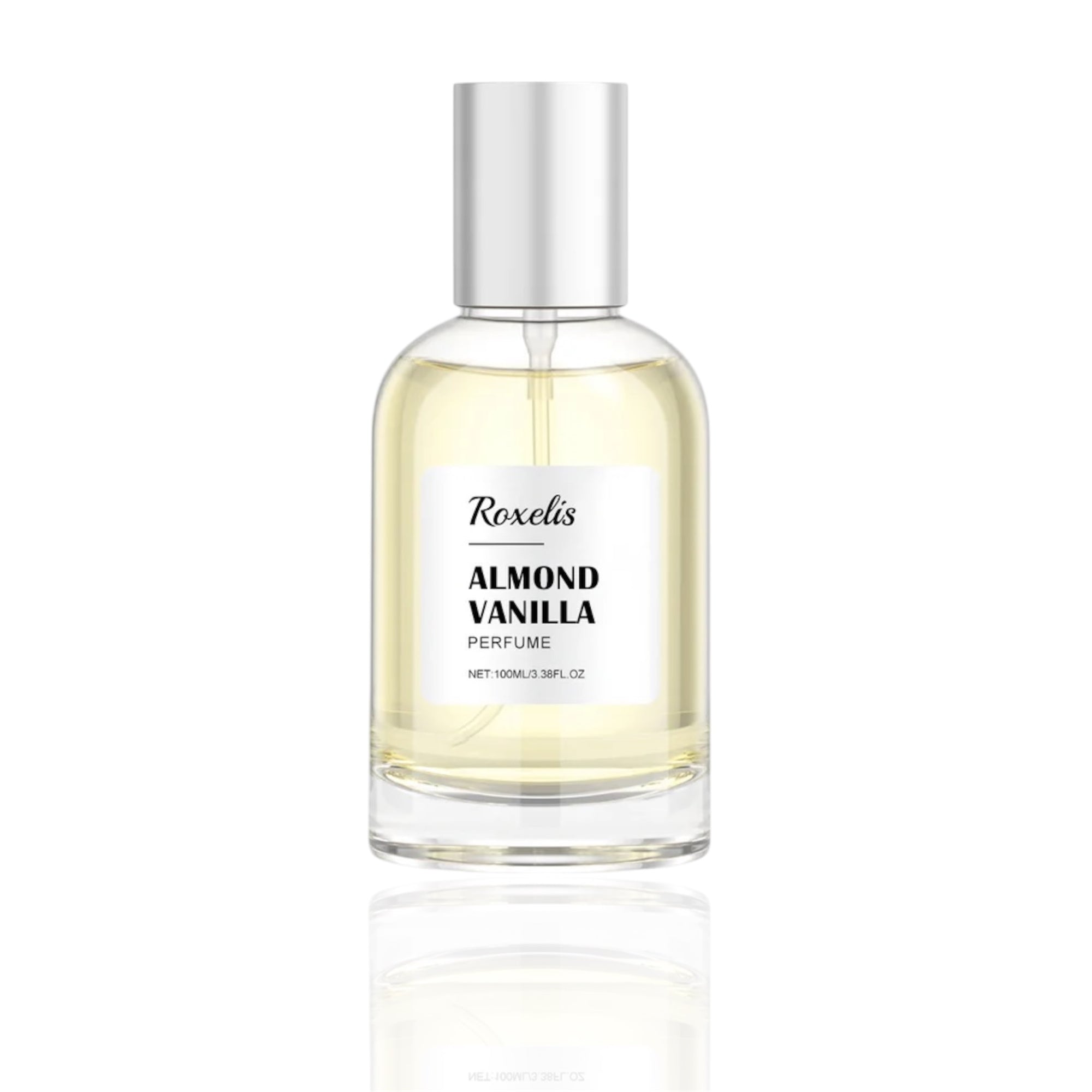 Women's Roxelis Almond Vanilla perfume 100ml Vanilla Charm Women's Perfume Personal Care Natural Women's Perfumes