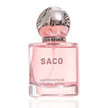 SACO Women's Perfume Long-Lasting Light Scent Fresh Natural Long Lasting Fragrance Eau De Parfum 50ml Floral Fragrance 