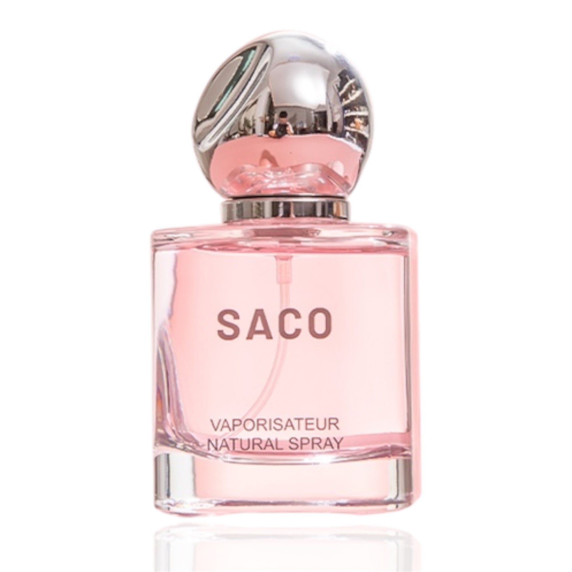 SACO Women's Perfume Long-Lasting Light Scent Fresh Natural Long Lasting Fragrance Eau De Parfum 50ml Floral Fragrance 