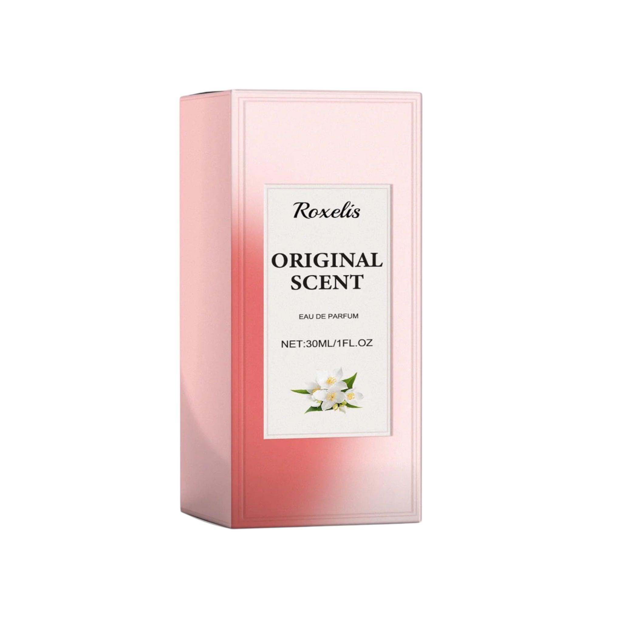 Women's Pheromone Perfume Natural Fresh Jasmine Fragrance Long-Lasting Light Fragrance 30ml Eau De Women’s Perfumes