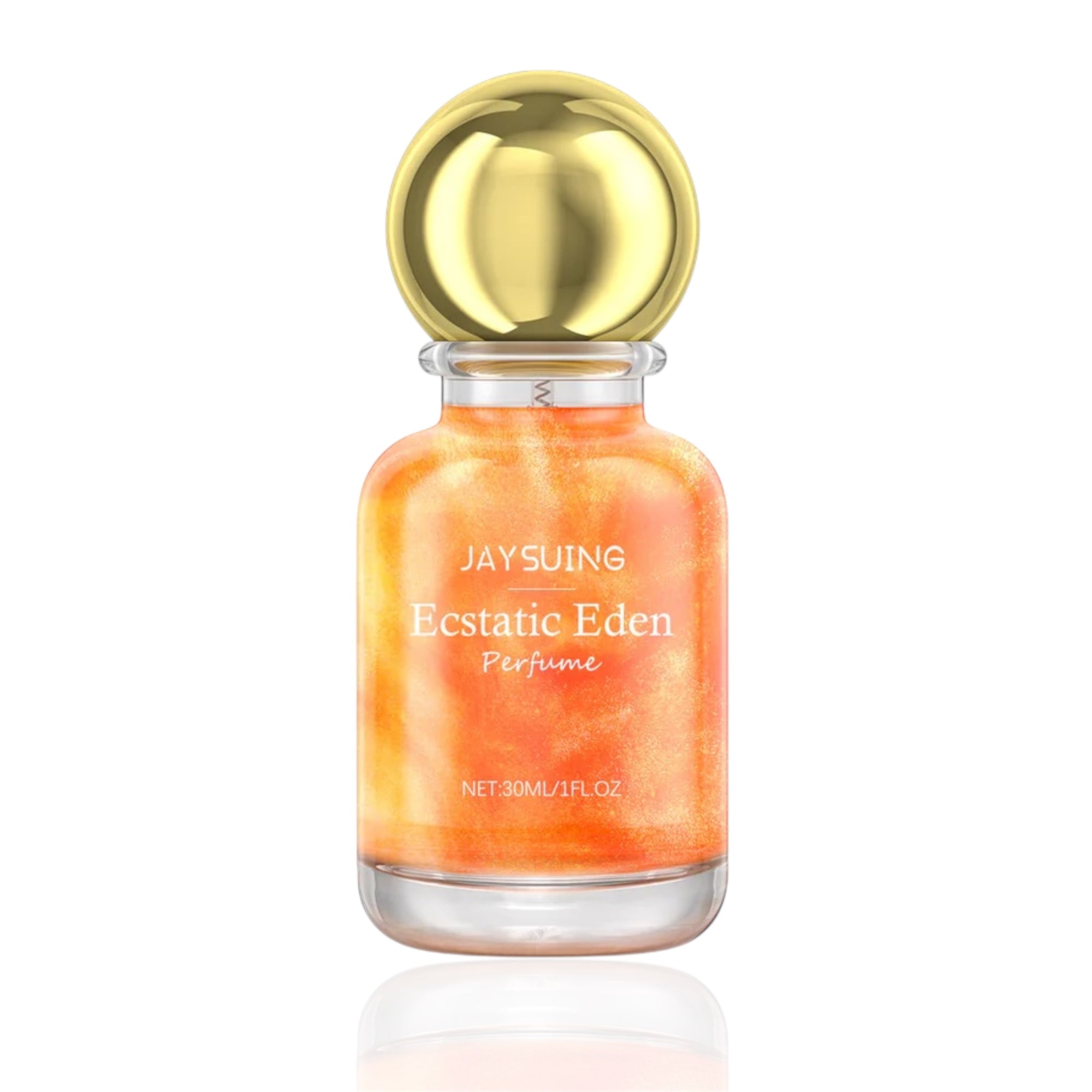 Jaysuing Ecstatic Eden 30ml Women's Fresh Natural Charm Fragrance Water Liquid Perfume Long Lasting Fresh Perfume