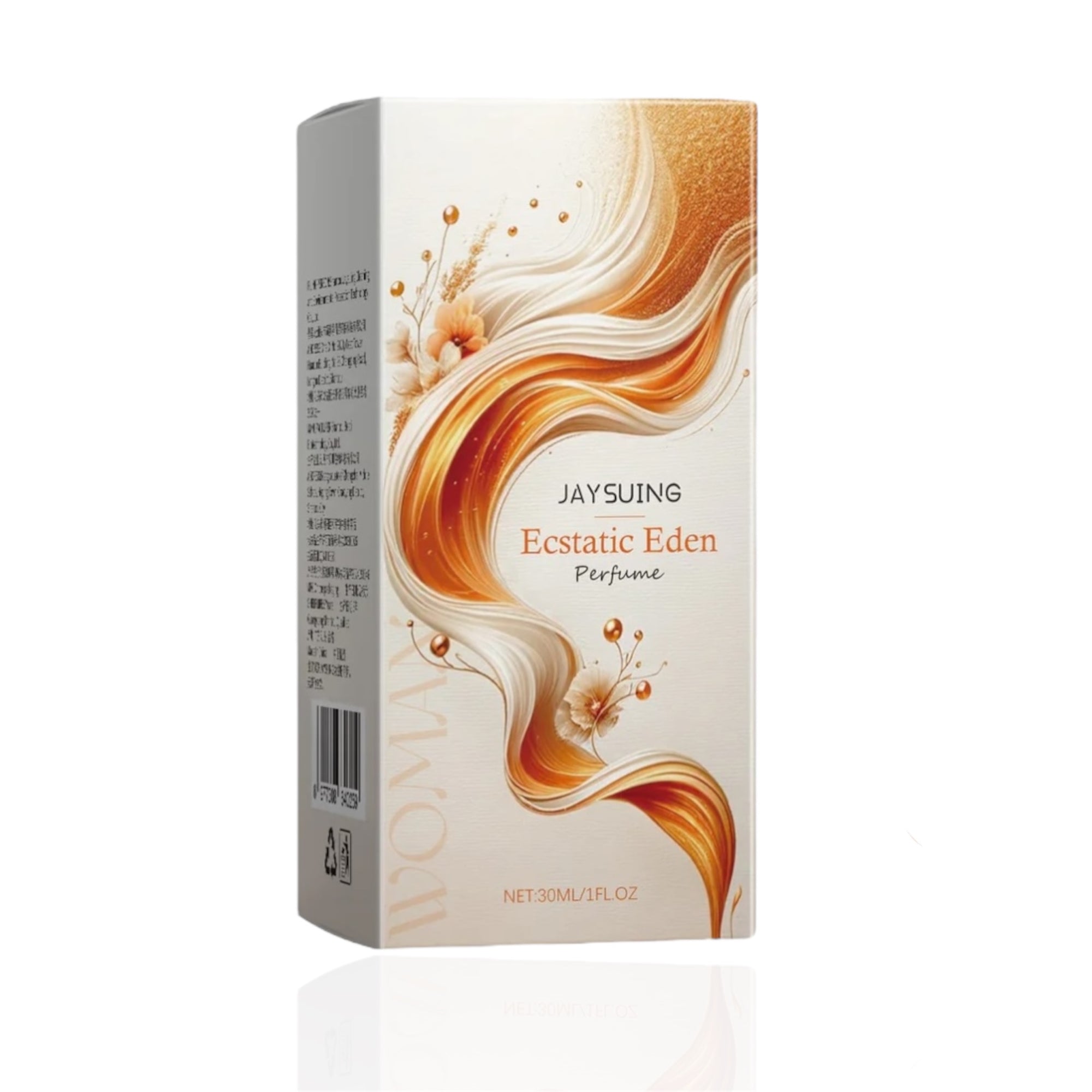 Jaysuing Ecstatic Eden 30ml Women's Fresh Natural Charm Fragrance Water Liquid Perfume Long Lasting Fresh Perfume