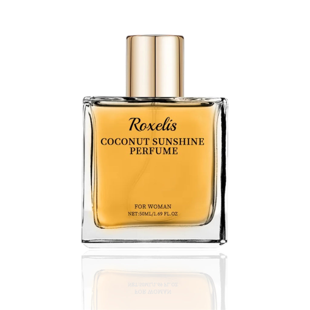 Roxelis Light Vanilla Coconut 50ml Perfume Fresh Light Fragrance Lasting Light Elegant Exudes Attractive Women's Fragrance - Acquisti Online