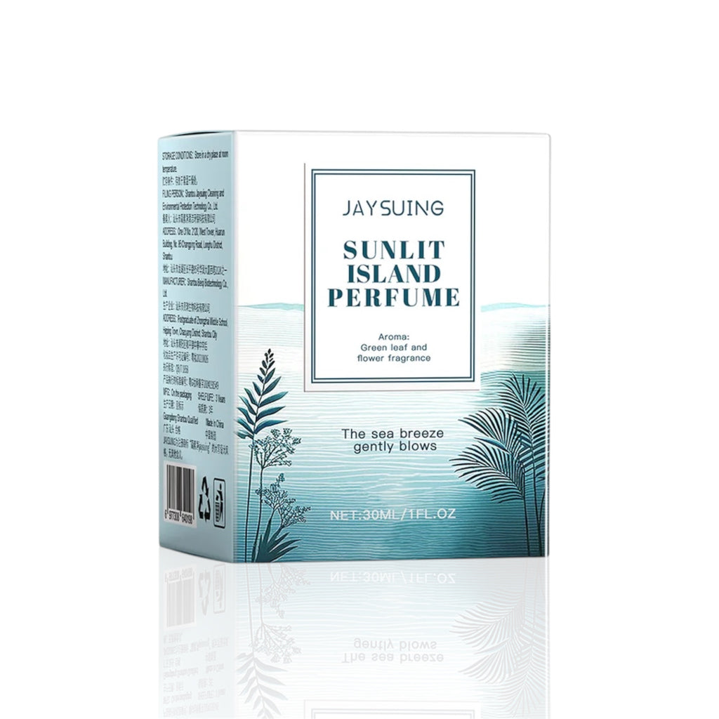 Women's Jaysuing Sunlit lsland Perfume 30ml Fresh Vitality Meet Romantic Dating Atmosphere Lasting Fragrance for Women - Acquisti Online