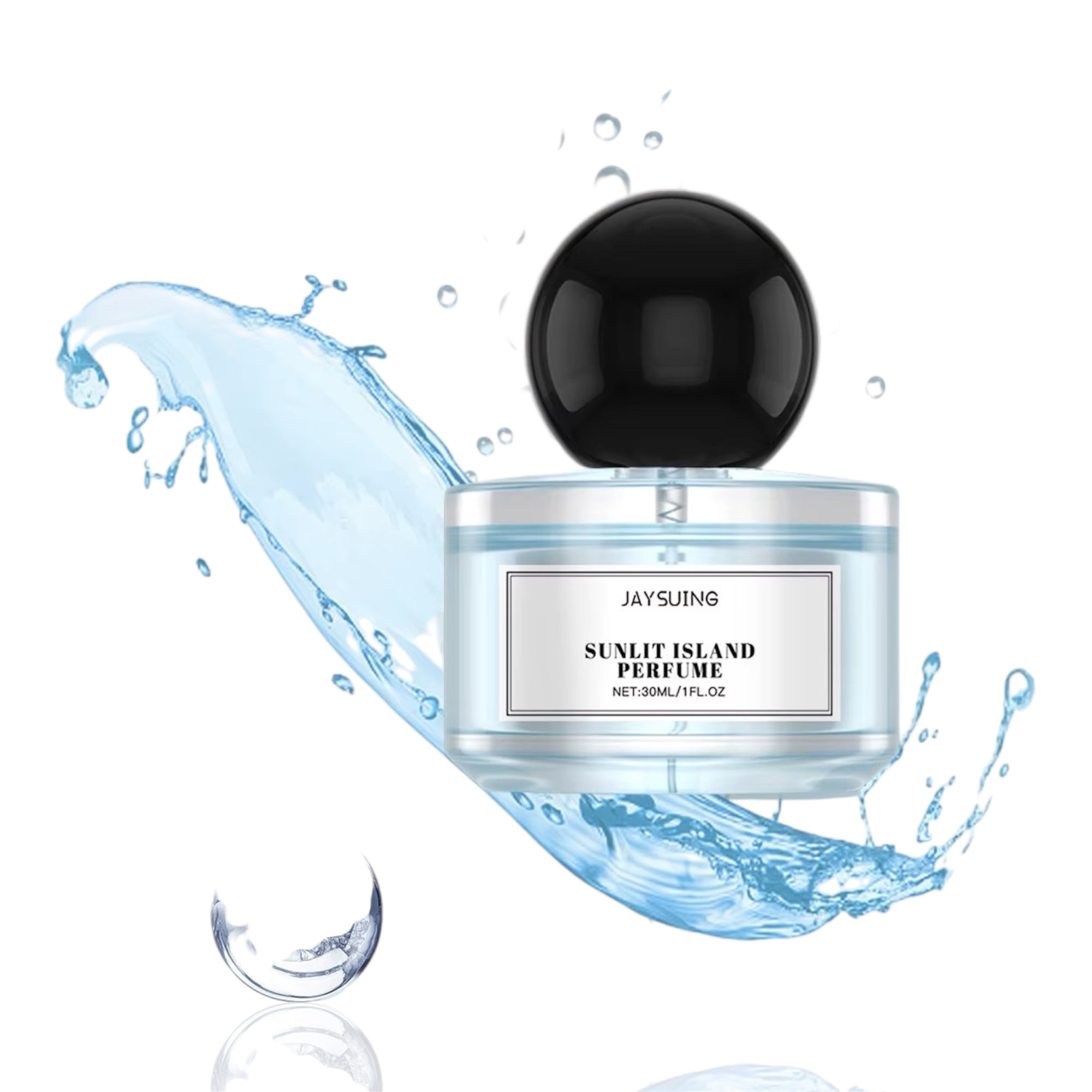 Women's Jaysuing Sunlit lsland Perfume 30ml Fresh Vitality Meet Romantic Dating Atmosphere Lasting Fragrance for Women - Acquisti Online