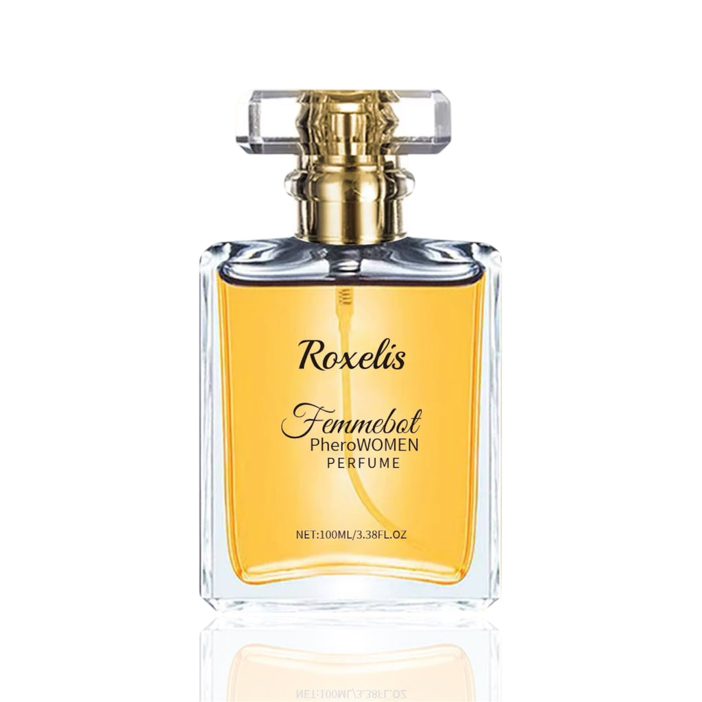 Women's Roxelis Femmebot Pherowomen Perfume 100ml Light Elegant Exudes Fresh Niche Women's Charm Perfume - Acquisti Online