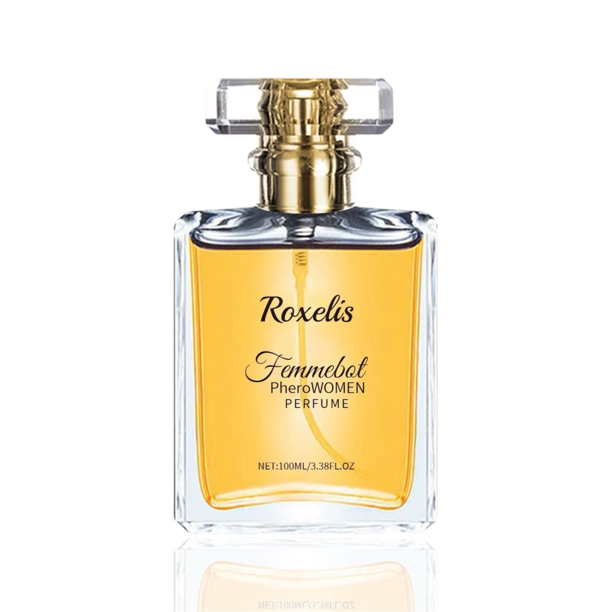 Women's Roxelis Femmebot Pherowomen Perfume 100ml Light Elegant Exudes Fresh Niche Women's Charm Perfume - Acquisti Online