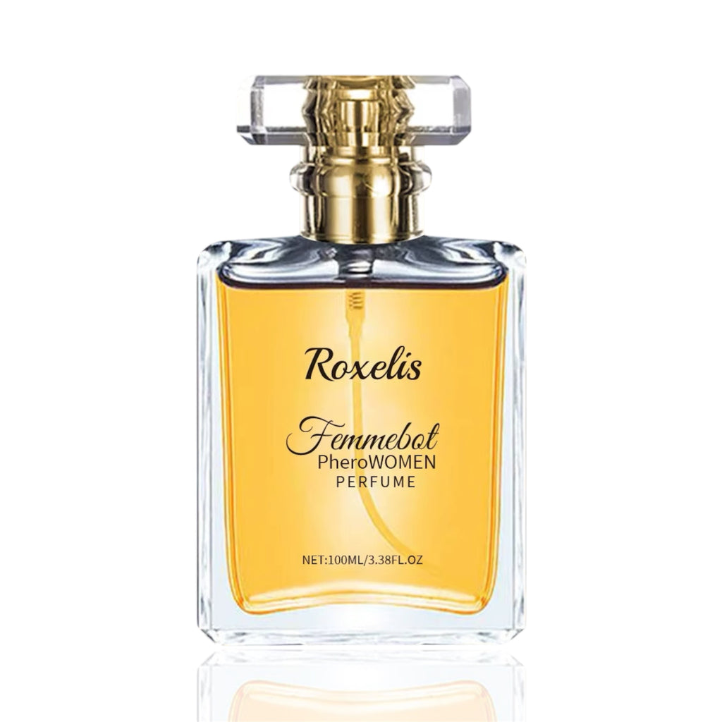 Women's Roxelis Femmebot Pherowomen Perfume 100ml Light Elegant Exudes Fresh Niche Women's Charm Perfume - Acquisti Online