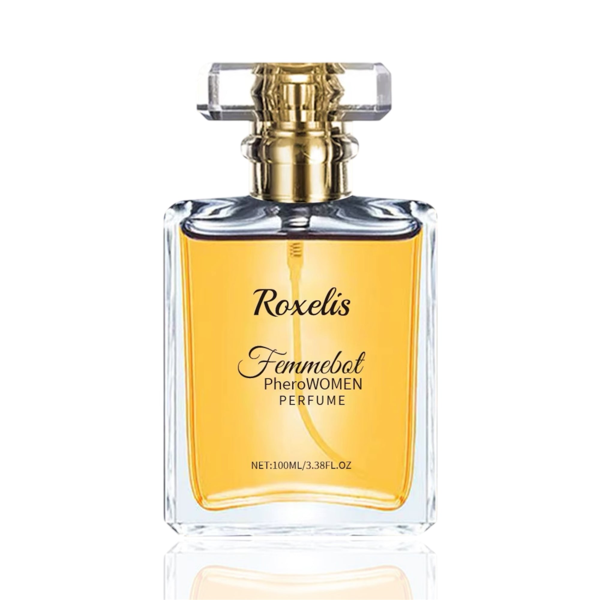 Women's Roxelis Femmebot Pherowomen Perfume 100ml Light Elegant Exudes Fresh Niche Women's Charm Perfume - Acquisti Online