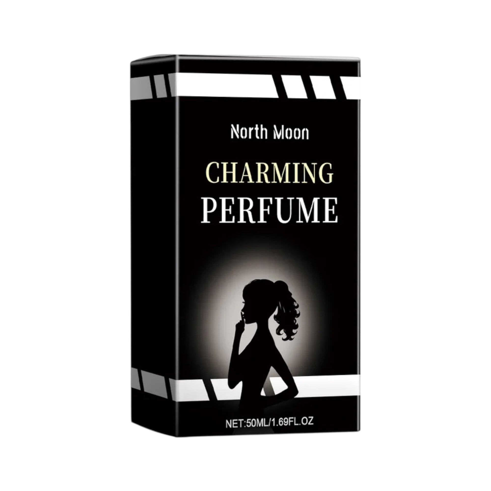 North Moon Pheromone Perfume 50ml Long-Lasting Light Fragrance Fresh Natural Perfume Spray Women Charming Perfume - Acquisti Online