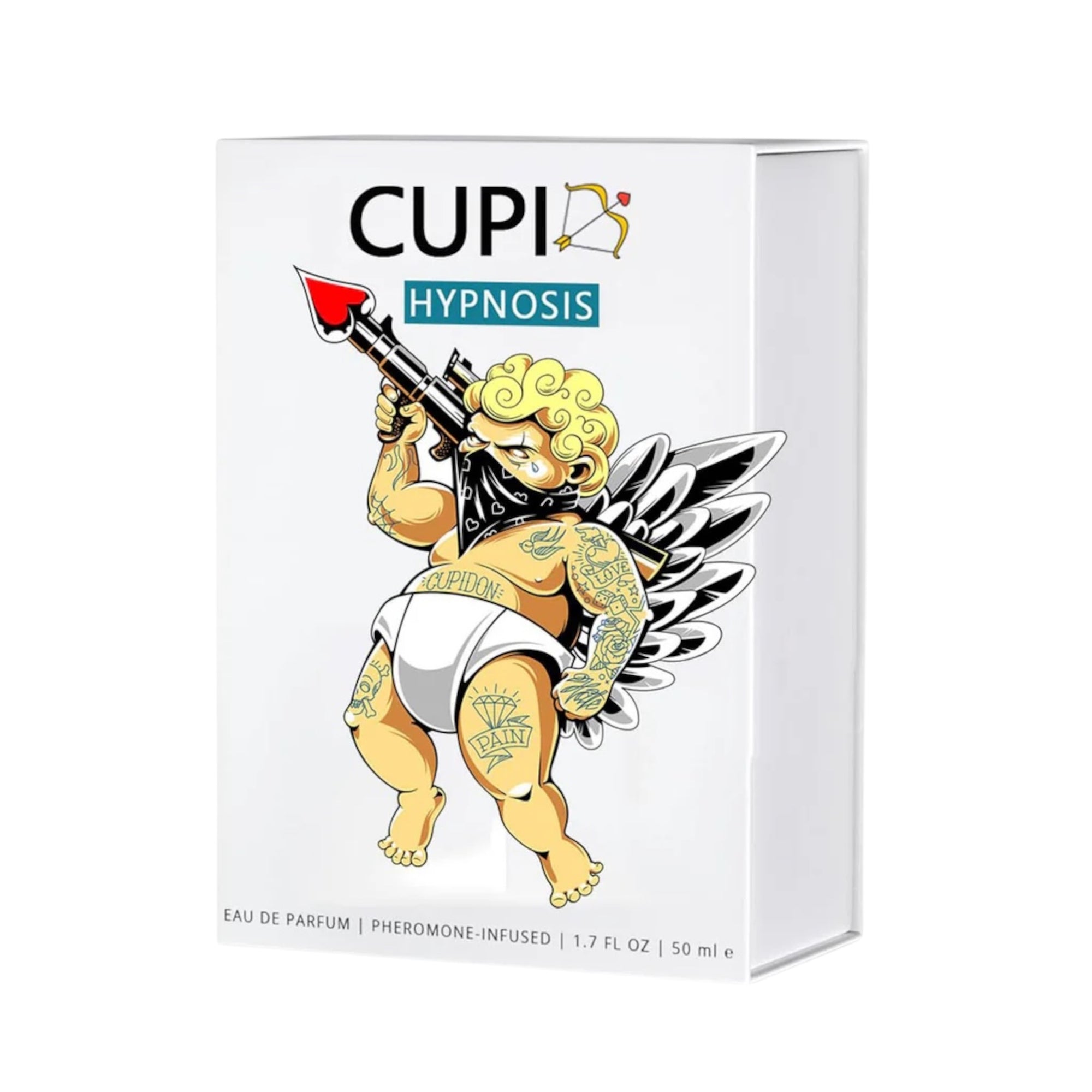 Women's Cupid Hypnosis 50ml Eau De Perfumes Long Lasting Spray Portable Vegan Women's Fresh Attractiv Perfumes - Acquisti Online