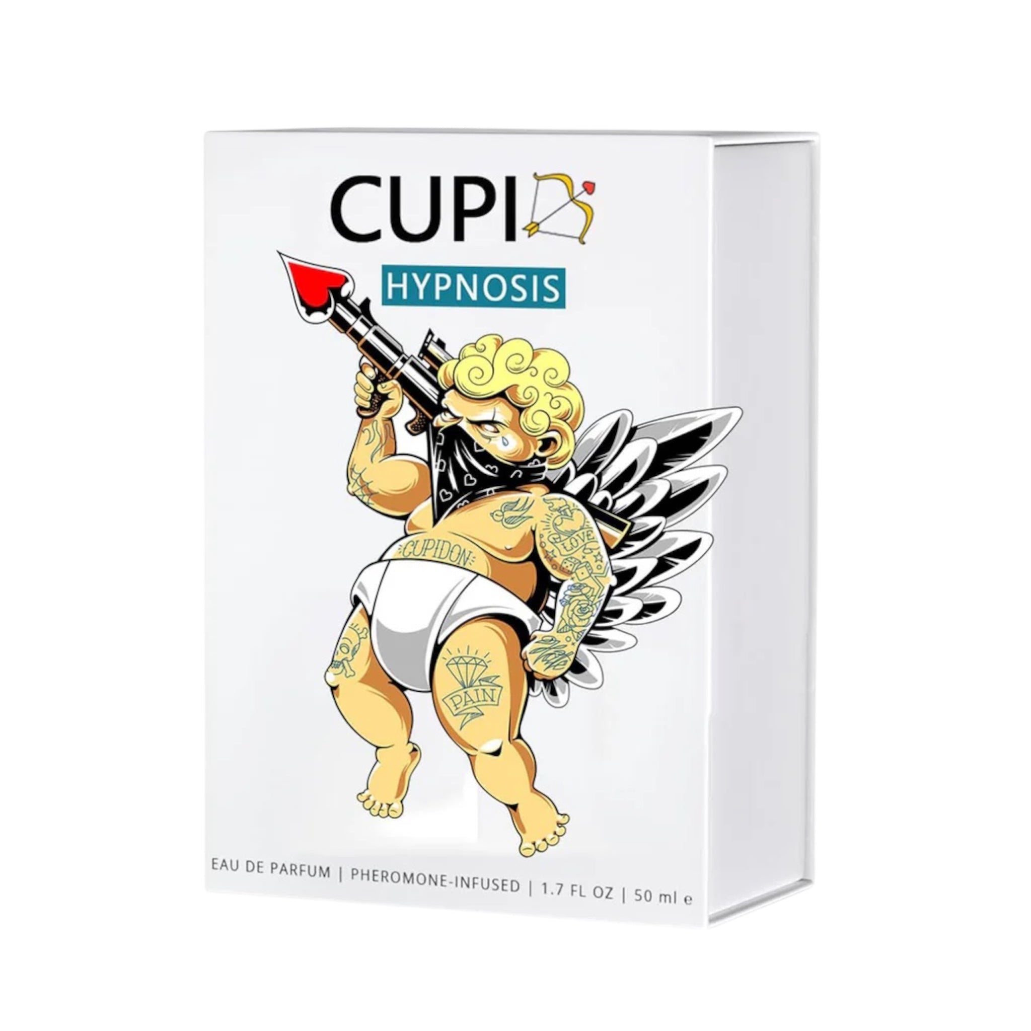 Women's Cupid Hypnosis 50ml Eau De Perfumes Long Lasting Spray Portable Vegan Women's Fresh Attractiv Perfumes - Acquisti Online
