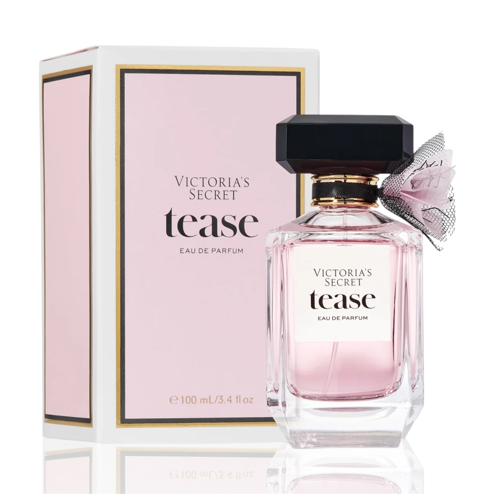 Victoria's Secret Tease Eau de Parfum 3.4 F1 Oz Women Perfume Luxury Warm Gourmand Long Lasting Luxury Women Perfume - Acquisti Online